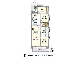 モアグレース高畑 4LDKの間取図画像