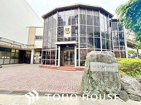 名古屋市立前津中学校 1200m