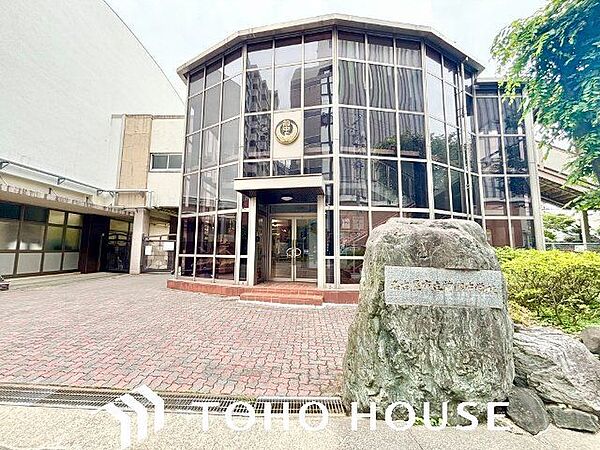 名古屋市立前津中学校 1200m