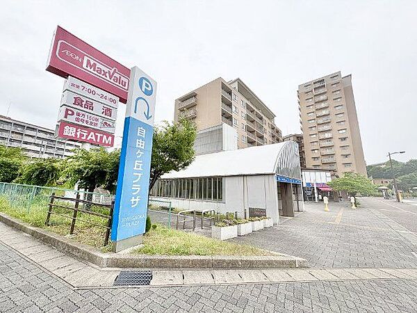 自由ヶ丘プラザ 1500m