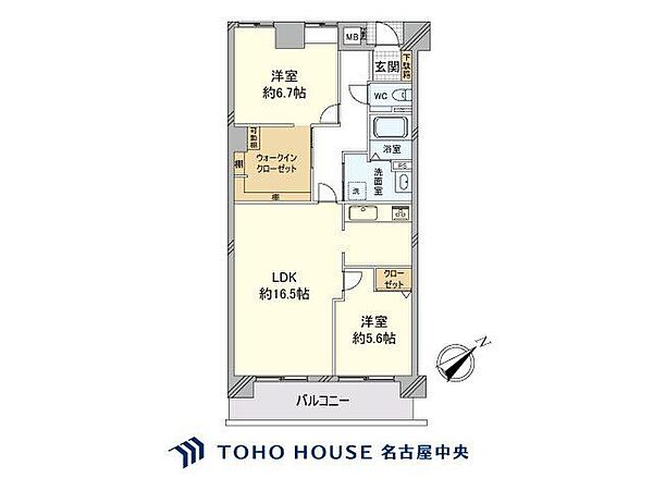 間取り：323000529965