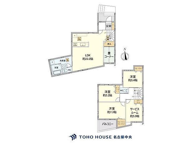 (間取り図)