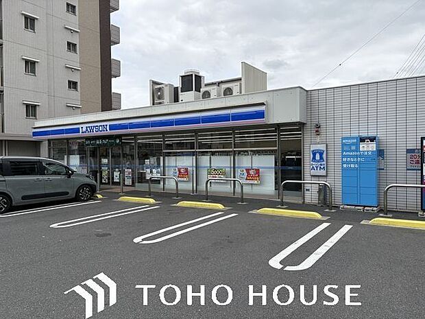 ローソン守山ひょうたん山店 550m