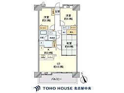 ダイアパレス刈谷 3LDKの間取図画像
