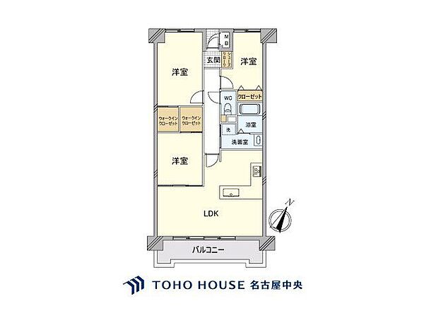 間取り：323000530336