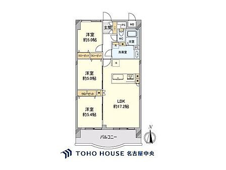 (間取り図)