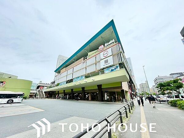 アスナル金山 800m