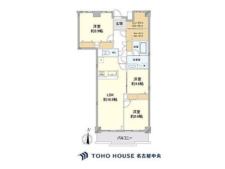 (間取り図)