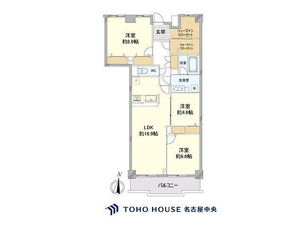 間取り：323000530919