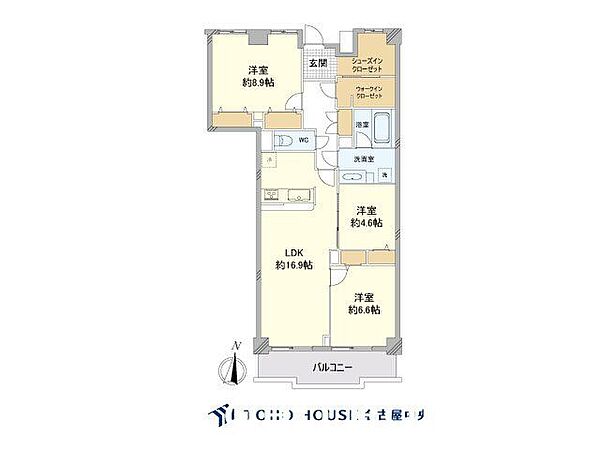 間取り：323000530919
