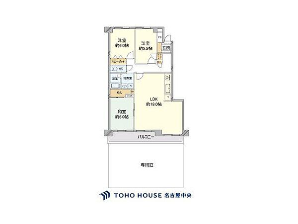 間取り：323000531182