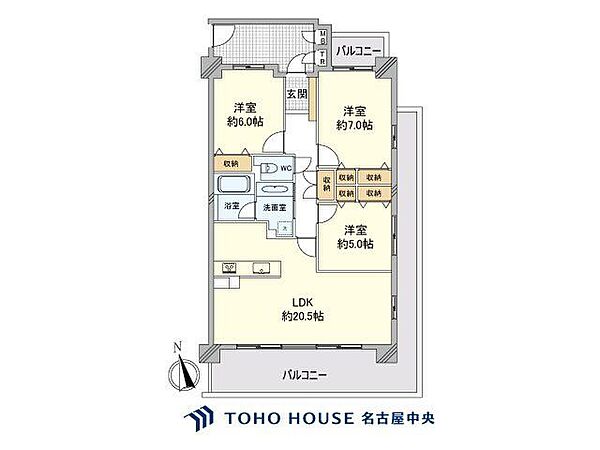 間取り：323000531103