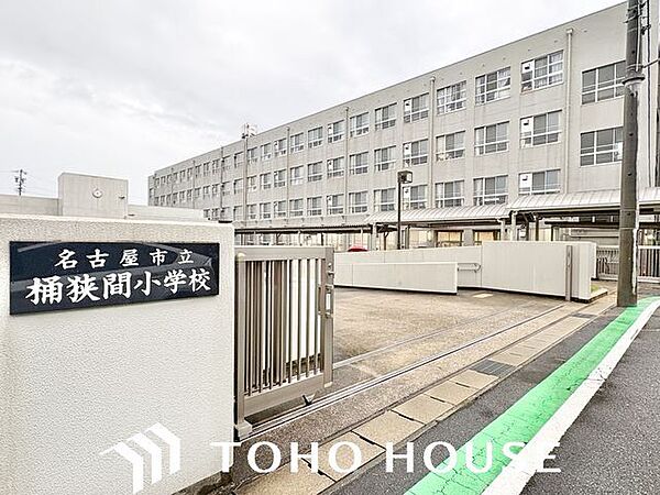 名古屋市立桶狭間小学校 1600m