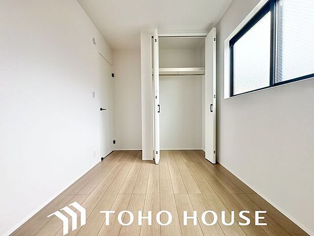 自分時間をゆったりと過ごす場所。趣味・感性で個性的に飾って頂けるようシンプルに仕上げてあります。