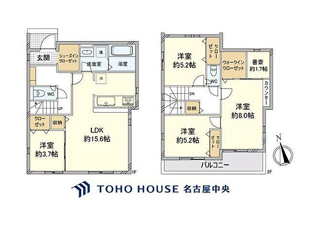 (間取り図)