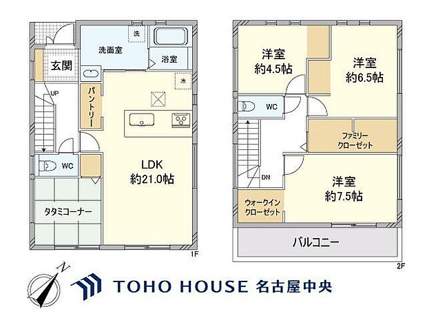 （間取り図）