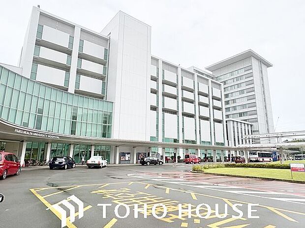 学校法人藤田学園藤田医科大学病院 1700m