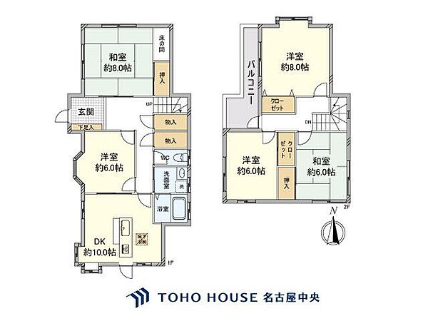 間取り：323000531413