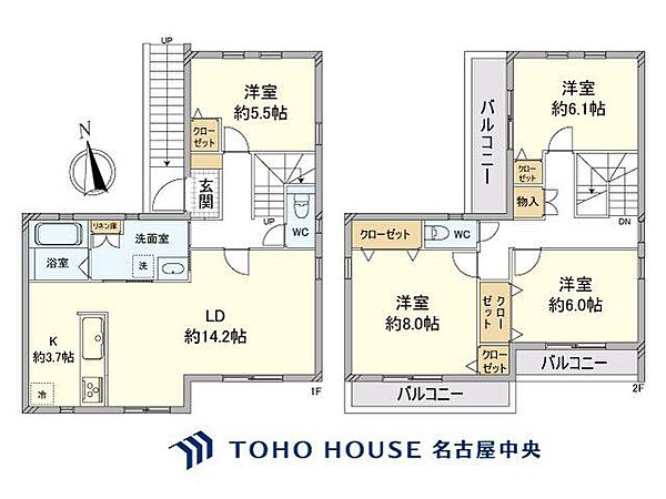 間取り：323000536341