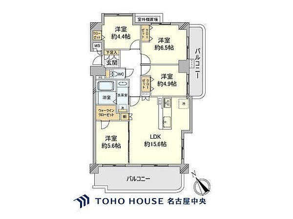 間取り：323000532283