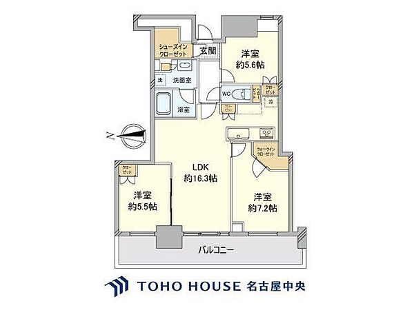間取り：323000532565