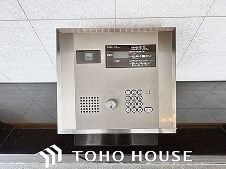 オートロック機能付で、安心のセキュリティ。毎日の暮らしを優しくサポートしてくれます。