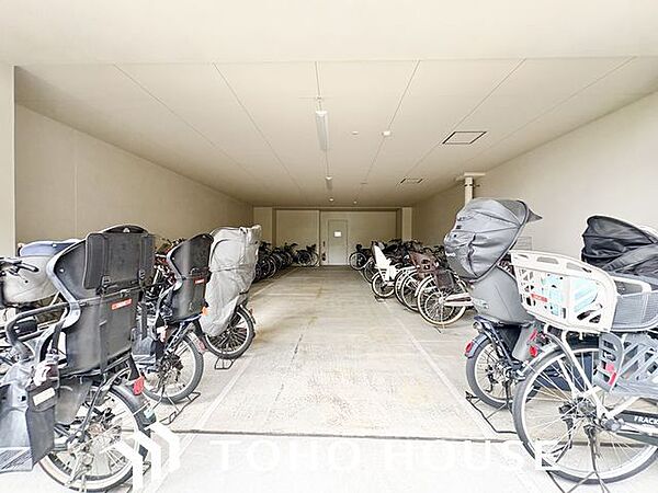敷地内駐輪場