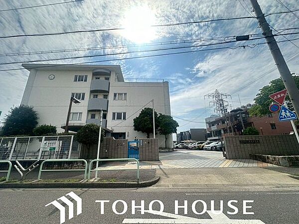 名古屋市立庄内小学校 600m