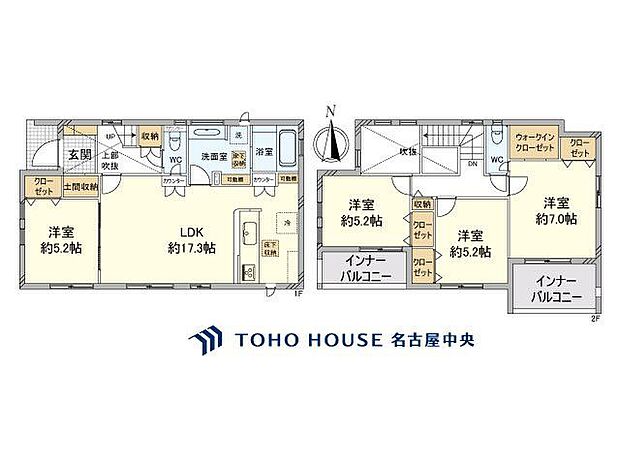 （間取り図）