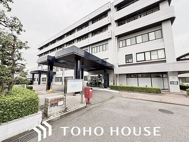一宮市立木曽川市民病院 1300m