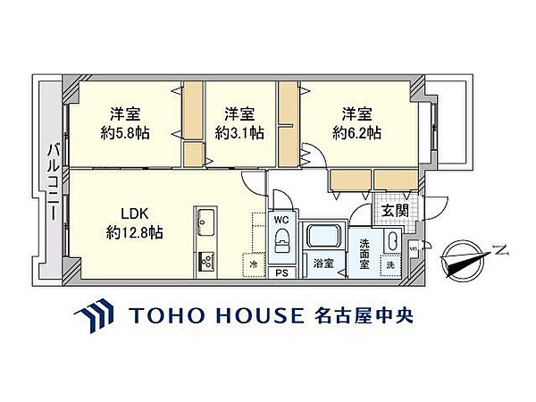 間取り：323000536068