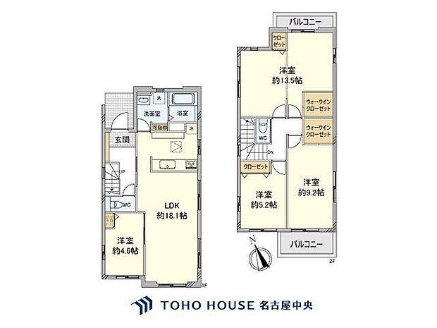 (間取り図)