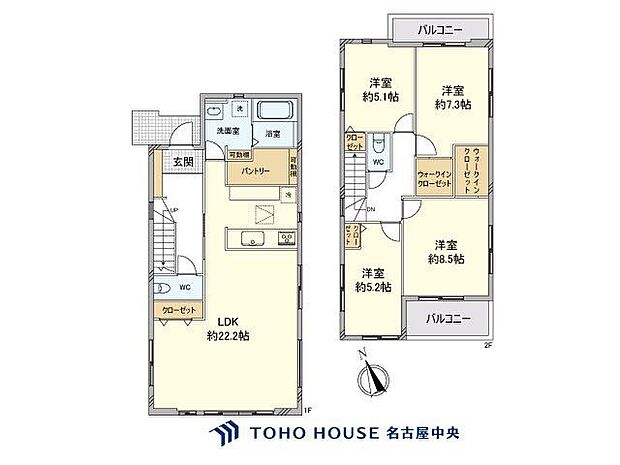 (間取り図)