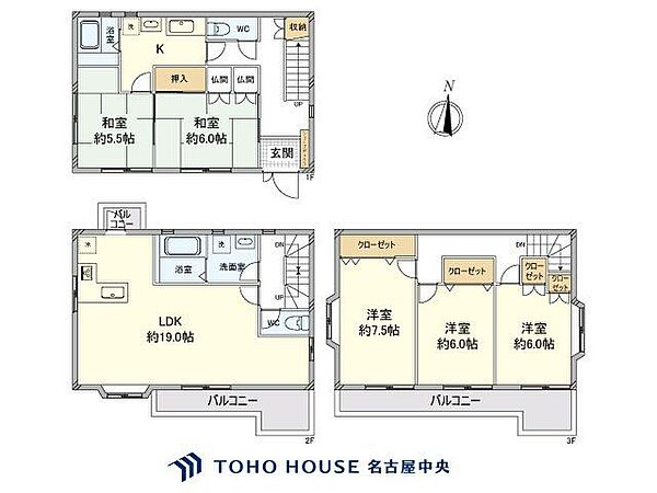 間取り：323000536382