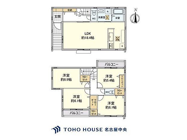(間取り図)