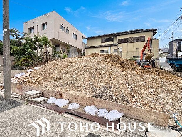 便利で快適なロケーション。家族の夢を叶えるマイホームを、是非この地でご検討ください。(空の加工を生成AIで行っています。)