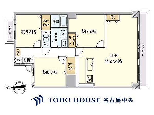 間取り：323000535728