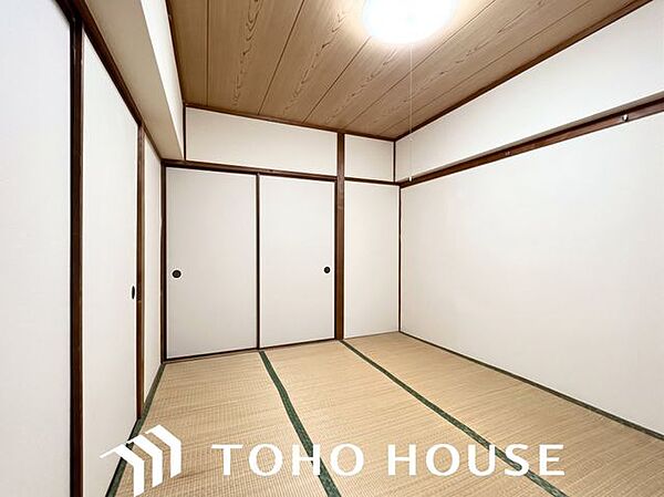 井草の香りがやすらぎを与えます。（画像処理技術で空室イメージを再現しています。）