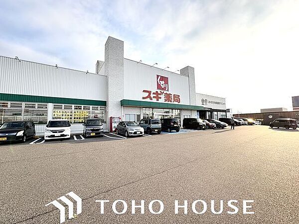 スギ薬局森岡店 1200m