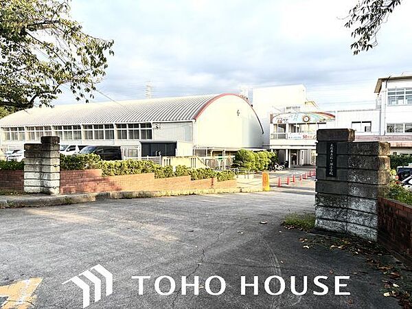 大府市立石ヶ瀬小学校 1200m