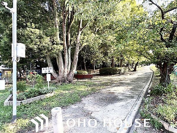 森岡自然公園 1700m