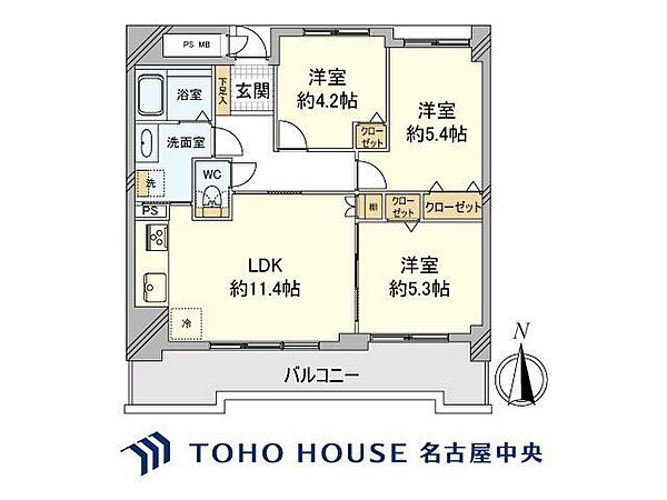 （間取り図）