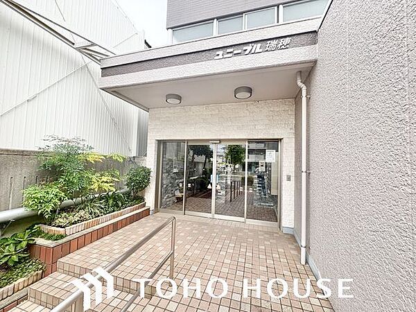 エントランスを拡大表示