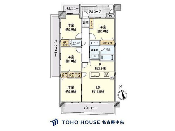 間取り：323000536392