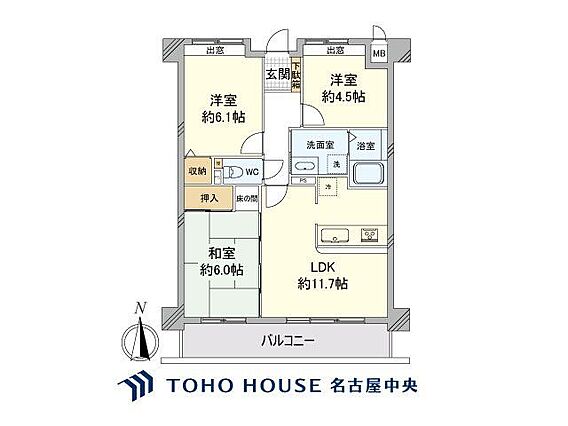 （間取り図）