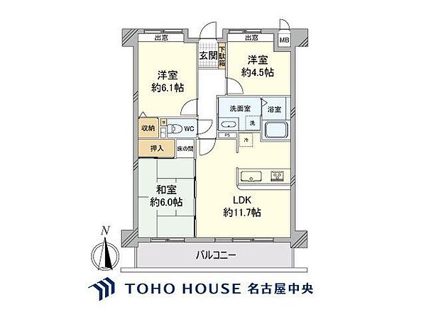 間取り：323000536374