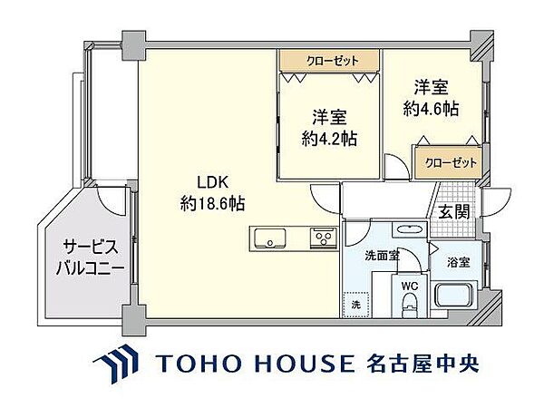 間取り：323000536377