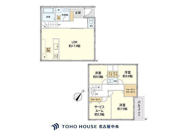 (間取り図)