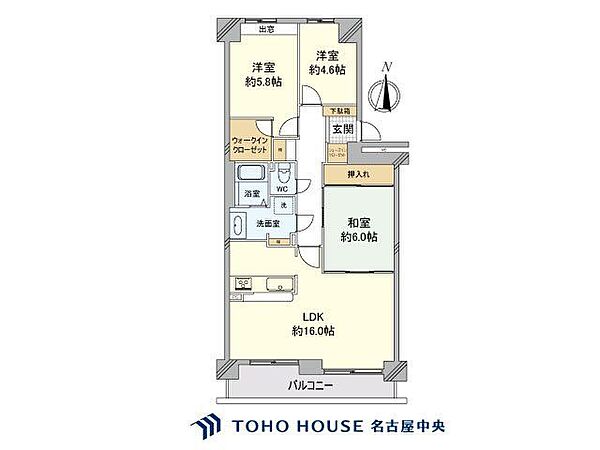 間取り：323000536075