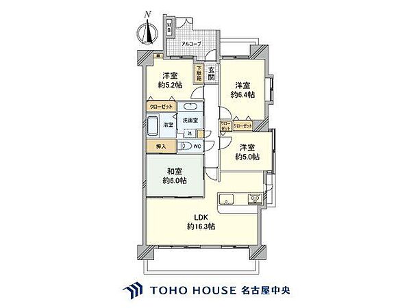 間取り：323000536393